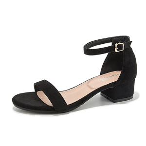 Sandalias de tacón de bloque para mujer