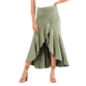 Falda cruzada para mujer