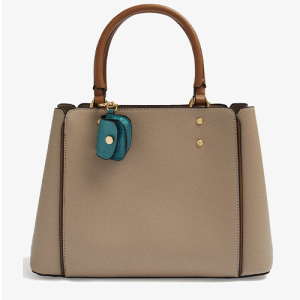 Bolso tote de cuero para mujer