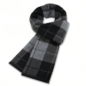 Men's Wool Blend Scarf