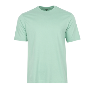Camiseta clásica con cuello redondo para hombre